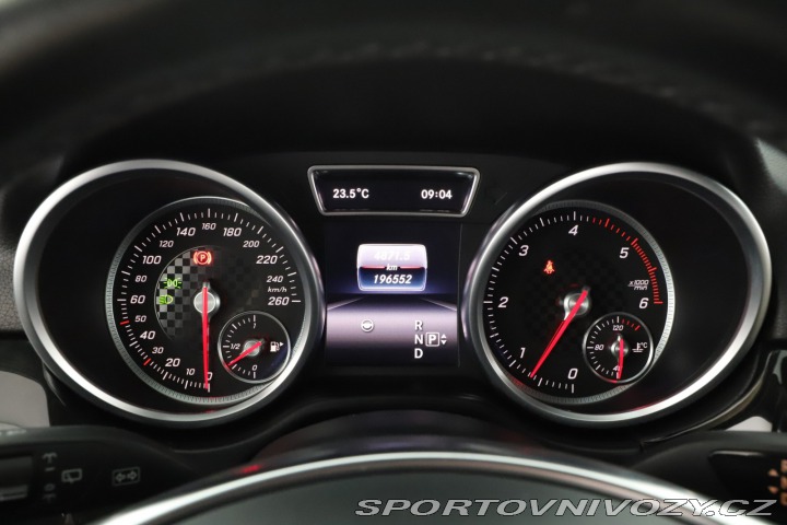 Mercedes-Benz Ostatní modely GLE AMG line GLE 350 d 2016