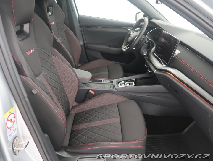 Škoda Octavia RS RS 2.0 TSI 2025