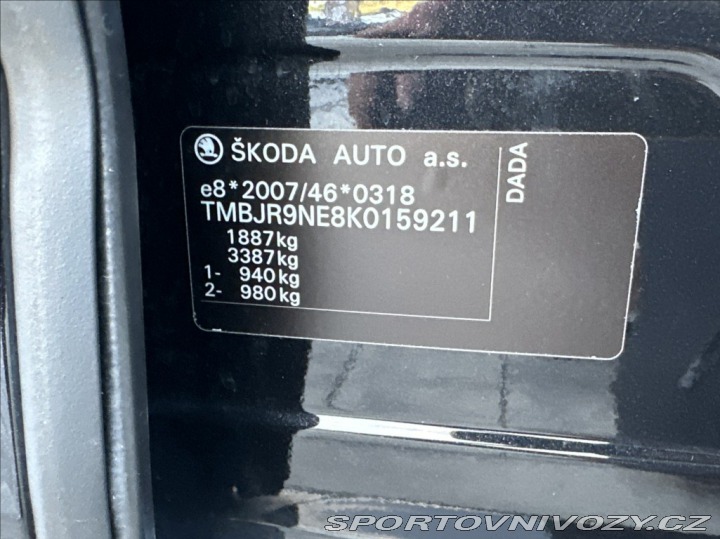 Škoda Ostatní modely Octavia 1,5 TSI 150PS Style DSG 2019
