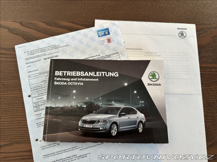 Škoda Ostatní modely Octavia 1,5 TSI 150PS Style DSG 2019