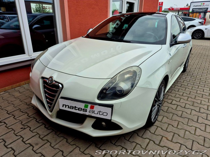 Alfa Romeo Giulietta QV 1.75 TBI 172KW 2010