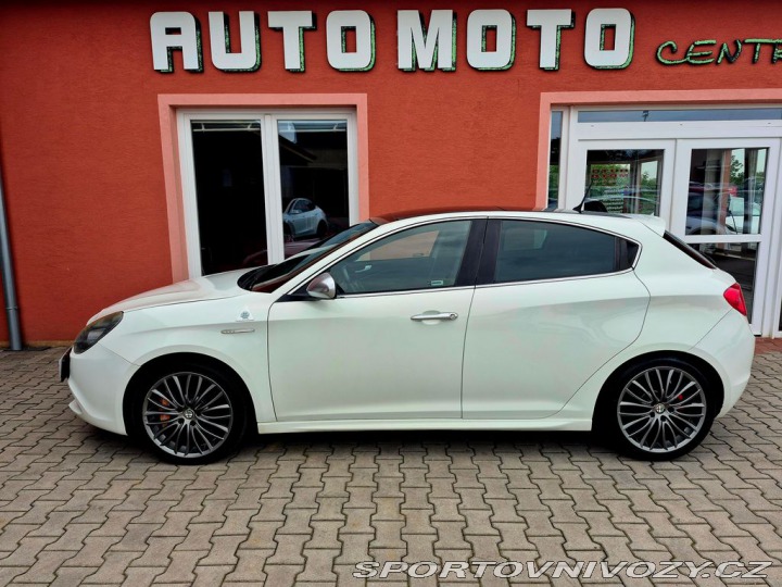 Alfa Romeo Giulietta QV 1.75 TBI 172KW 2010