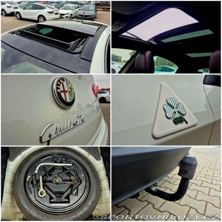 Alfa Romeo Giulietta QV 1.75 TBI 172KW 2010