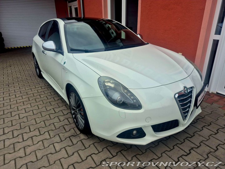 Alfa Romeo Giulietta QV 1.75 TBI 172KW 2010