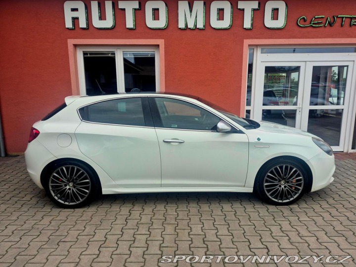 Alfa Romeo Giulietta QV 1.75 TBI 172KW 2010
