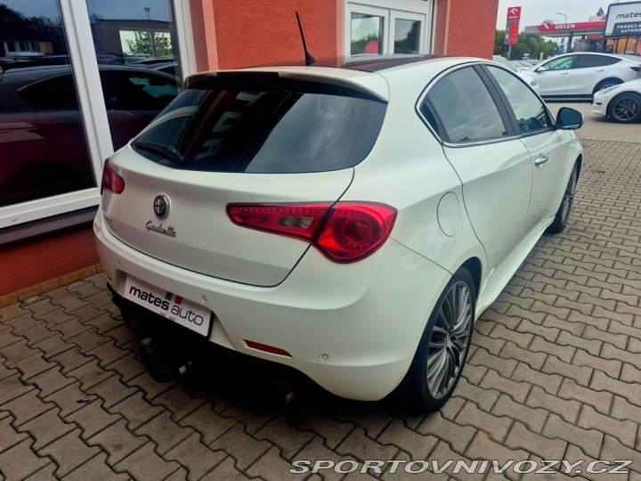 Alfa Romeo Giulietta QV 1.75 TBI 172KW 2010