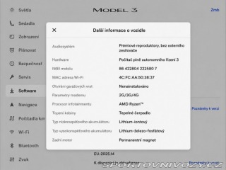 Tesla Model 3 Standard plus RWD 220kW S 2022