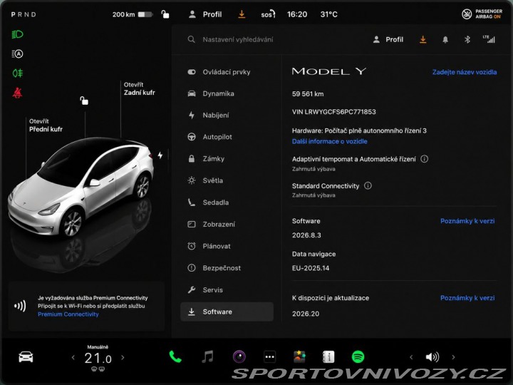 Tesla Model Y Standard plus RWD 220kW S 2023