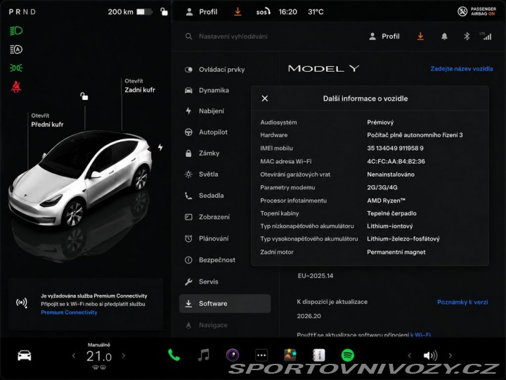 Tesla Model Y Standard plus RWD 220kW S 2023