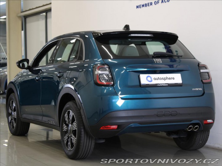 Fiat 600 1,2 Hybrid 145k. Icon 15t 2024