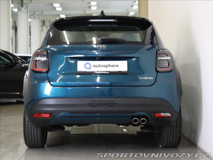 Fiat 600 1,2 Hybrid 145k. Icon 15t 2024