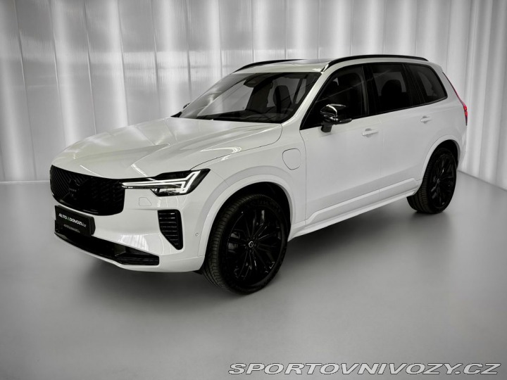 Volvo Ostatní modely XC90 T8 AWD BLACK EDITION ULTR 2026