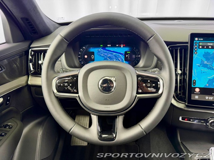 Volvo Ostatní modely XC90 T8 AWD BLACK EDITION ULTR 2026