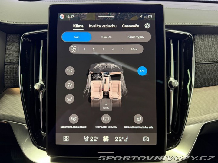 Volvo Ostatní modely XC90 T8 AWD BLACK EDITION ULTR 2026