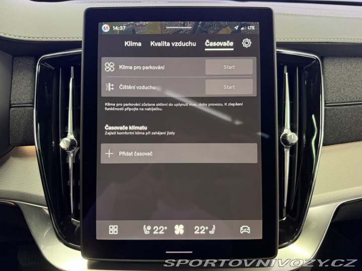 Volvo Ostatní modely XC90 T8 AWD BLACK EDITION ULTR 2026