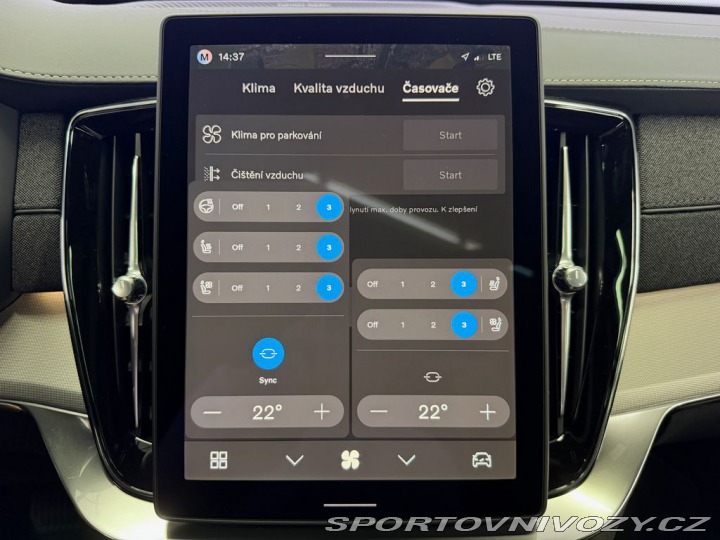 Volvo Ostatní modely XC90 T8 AWD BLACK EDITION ULTR 2026
