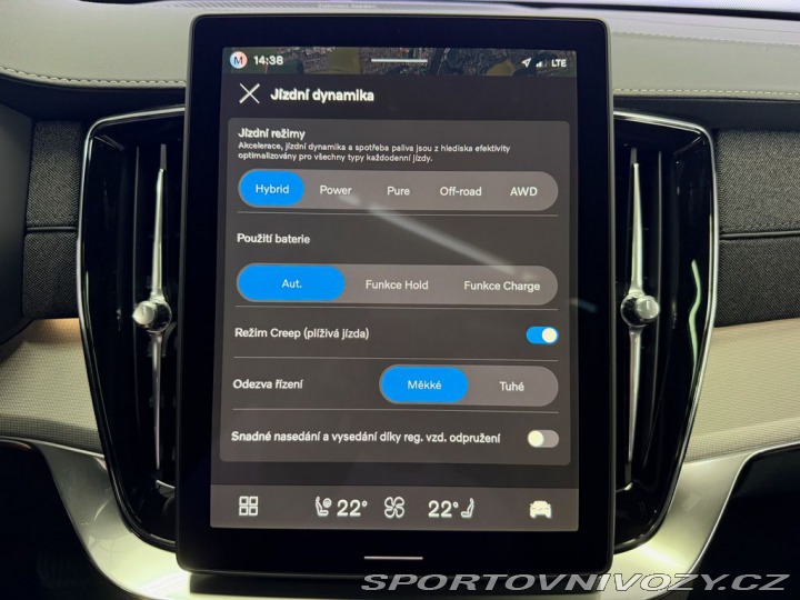 Volvo Ostatní modely XC90 T8 AWD BLACK EDITION ULTR 2026