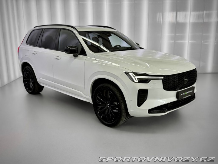 Volvo Ostatní modely XC90 T8 AWD BLACK EDITION ULTR 2026