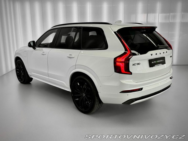 Volvo Ostatní modely XC90 T8 AWD BLACK EDITION ULTR 2026