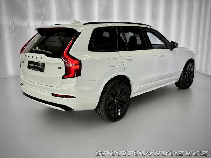 Volvo Ostatní modely XC90 T8 AWD BLACK EDITION ULTR 2026