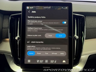 Volvo Ostatní modely XC90 T8 AWD BLACK EDITION ULTR 2026