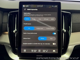 Volvo Ostatní modely XC90 T8 AWD BLACK EDITION ULTR 2026