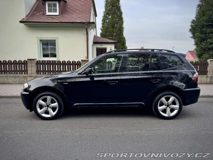 BMW X3 3,0   M57 | Kompletní M P 1800