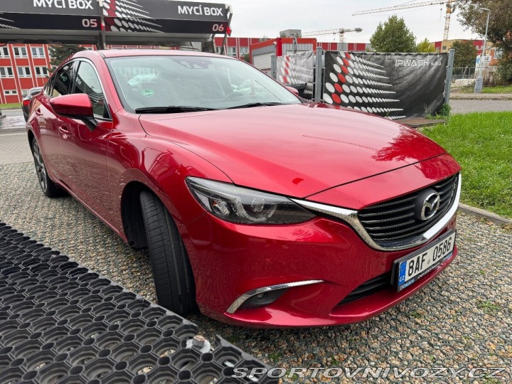 Mazda Ostatní modely 6 2,2 Skyactiv-D 175 koní 2016