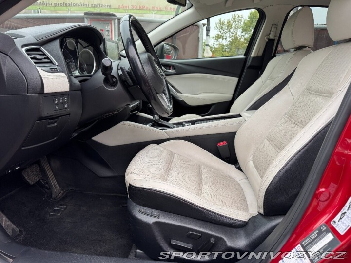 Mazda Ostatní modely 6 2,2 Skyactiv-D 175 koní 2016