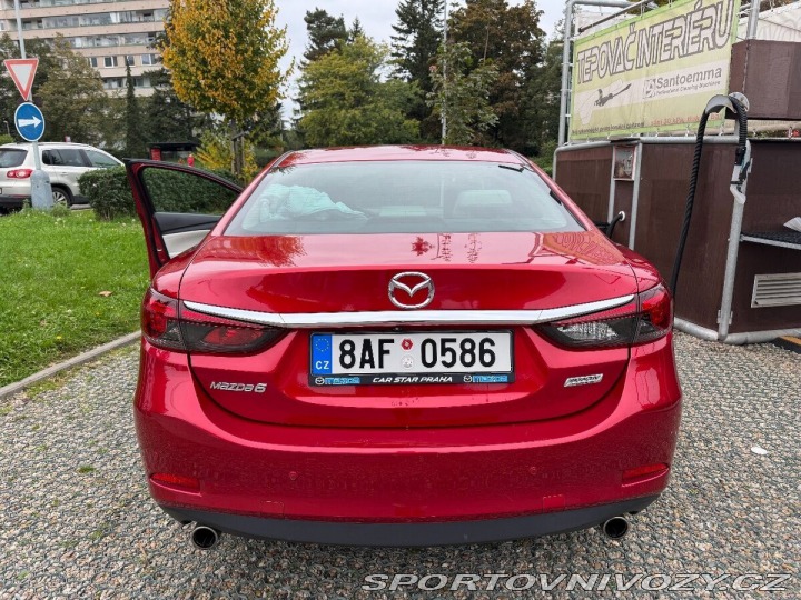 Mazda Ostatní modely 6 2,2 Skyactiv-D 175 koní 2016