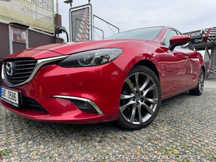 Mazda Ostatní modely 6 2,2 Skyactiv-D 175 koní 2016