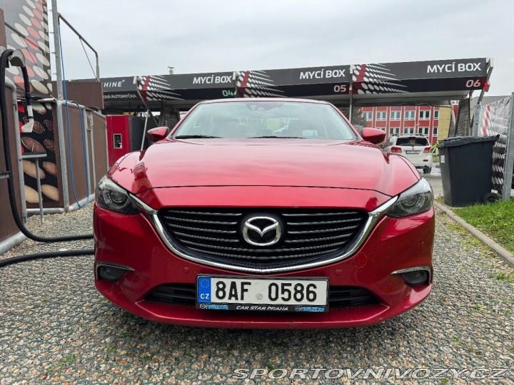 Mazda Ostatní modely 6 2,2 Skyactiv-D 175 koní 2016