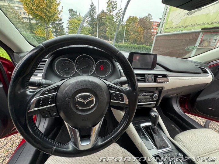Mazda Ostatní modely 6 2,2 Skyactiv-D 175 koní 2016