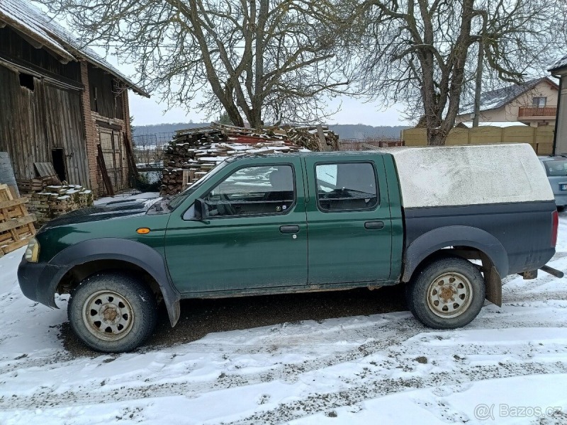 Nissan Ostatní modely Double Cab 2,5   TDI 4x4 2005