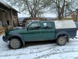 Nissan Double Cab 2,5 TDI 4x4 2005