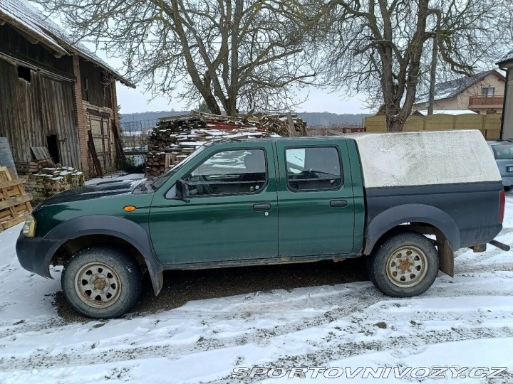 Nissan Ostatní modely Double Cab 2,5   TDI 4x4 2005 2005