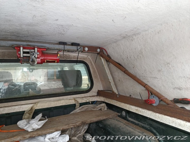 Nissan Ostatní modely Double Cab 2,5 TDI 4x4 2005 2005