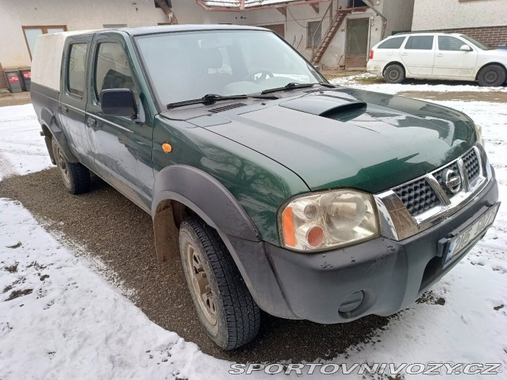 Nissan Ostatní modely Double Cab 2,5   TDI 4x4 2005 2005