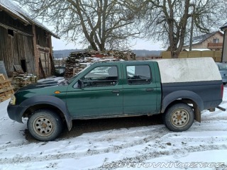 Nissan Ostatní modely Double Cab 2,5   TDI 4x4 2005 2005