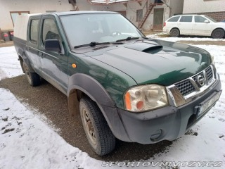 Nissan Ostatní modely Double Cab 2,5   TDI 4x4 2005 2005