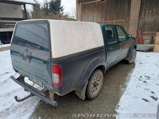 Nissan Ostatní modely Double Cab 2,5   TDI 4x4 2005 2005