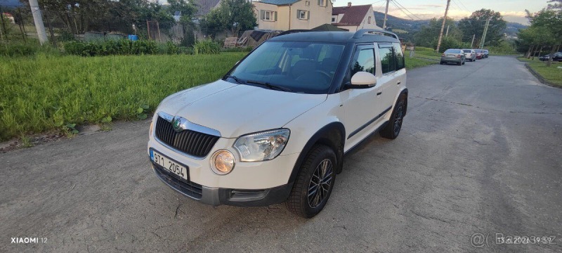 Škoda Ostatní modely Yeti 2,0 TDI 4x4