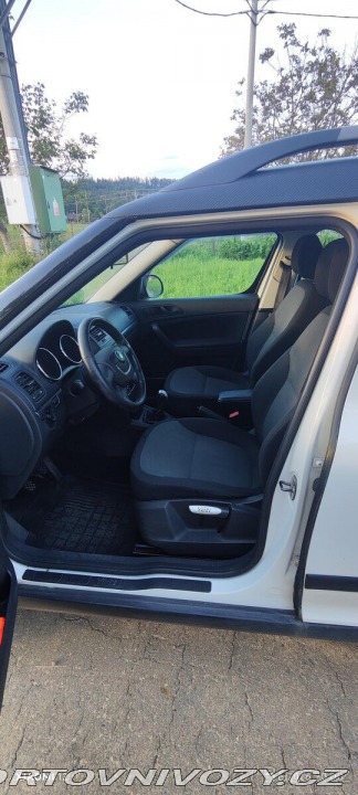 Škoda Ostatní modely Yeti 2,0 TDI 4x4 2009