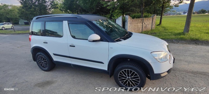 Škoda Ostatní modely Yeti 2,0 TDI 4x4 2009