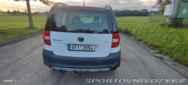 Škoda Ostatní modely Yeti 2,0 TDI 4x4 2009