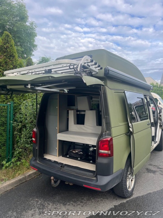Volkswagen Ostatní modely Transporter 2,0 T5 4motion Camper 2015