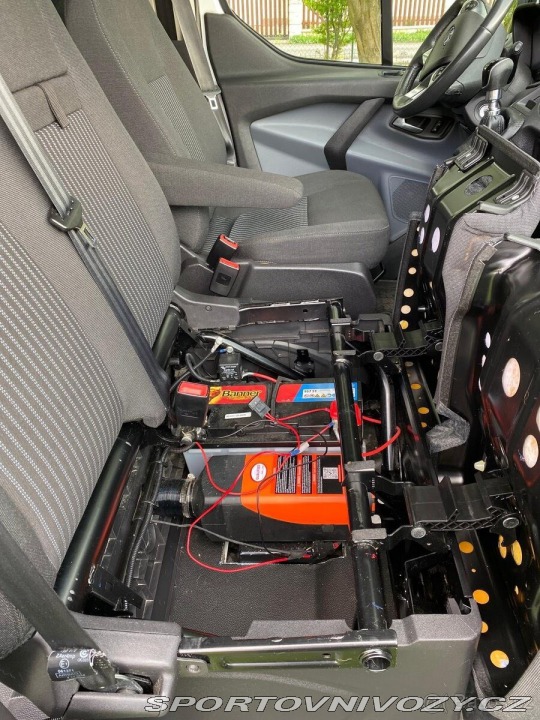 Ford Ostatní modely Transit 2,2 Prodám Ford Tranzit 2015