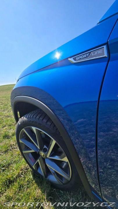 Škoda Ostatní modely Kodiaq 2,0 147 kW 7-stup. aut. 1800