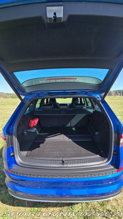 Škoda Ostatní modely Kodiaq 2,0 147 kW 7-stup. aut. 1800