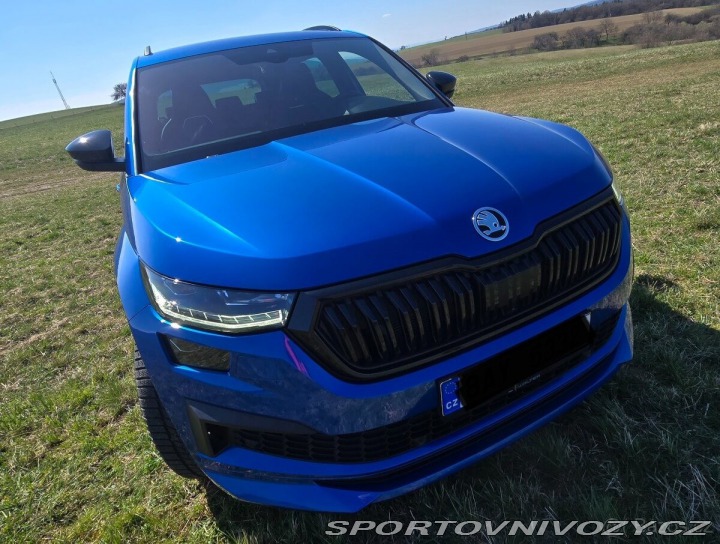 Škoda Ostatní modely Kodiaq 2,0 147 kW 7-stup. aut. 1800